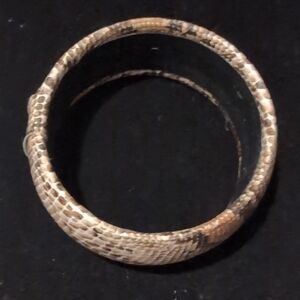 Reptile Snake Pattern Bracelet